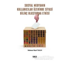 Sosyal Medyanın Kullanıcılar Üzerinde Siyasi Bilinç Oluşturma Etkisi
