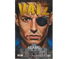 Vaiz 9 - Alamo - Garth Ennis - İthaki Yayınları