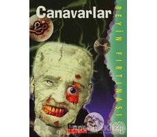 Canavarlar - Katy Pike - Literatür Çocuk