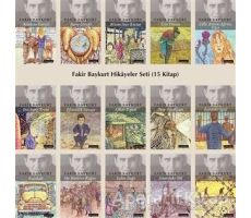 Fakir Baykurt Hikayeler Seti (15 Kitap Takım) - Fakir Baykurt - Literatür Yayıncılık