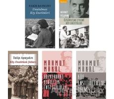 Köy Enstitüleri Seti (5 Kitap Takım) - Fakir Baykurt - Literatür Yayıncılık