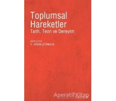 Toplumsal Hareketler - Derleme - İletişim Yayınevi