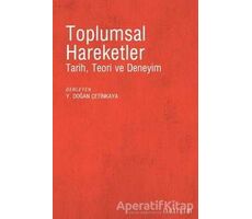 Toplumsal Hareketler - Derleme - İletişim Yayınevi