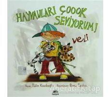 Hayvanları Çoook Seviyorum! - Veli - Tülin Kozikoğlu - İletişim Yayınevi