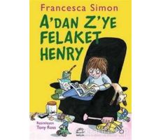 Adan Zye Felaket Henry - Francesca Simon - İletişim Yayınevi