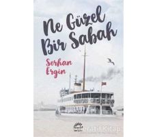 Ne Güzel Bir Sabah - Serhan Ergin - İletişim Yayınevi