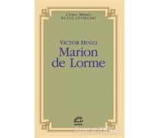 Marion de Lorme - Victor Hugo - İletişim Yayınevi