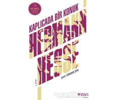 Kaplıcada Bir Konuk - Hermann Hesse - Can Yayınları