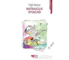 Matbaacılık Oyuncağı - Yiğit Bener - Can Çocuk Yayınları