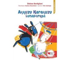 Akkuzu Karakuzu Lunaparkta - Stefano Bordiglioni - Can Çocuk Yayınları