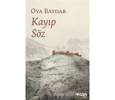 Kayıp Söz - Oya Baydar - Can Yayınları