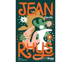 Dörtlü - Jean Rhys - Can Yayınları