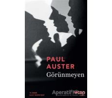 Görünmeyen - Paul Auster - Can Yayınları