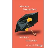 Mevsim Normalleri - Neslihan Önderoğlu - Can Yayınları