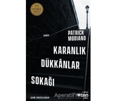 Karanlık Dükkanlar Sokağı - Patrick Modiano - Can Yayınları