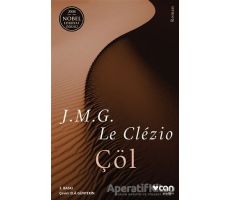Çöl - Jean-Marie Gustave Le Clezio - Can Yayınları