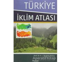 Türkiye İklim Atlası - İbrahim Atalay - İnkılap Kitabevi