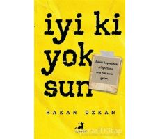 İyi Ki Yoksun - Hakan Özkan - Olimpos Yayınları