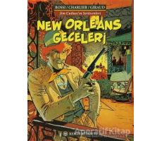 New Orleans Geceleri Jim Cutlass’ın Serüvenleri - Jean-Michel Charlier - Remzi Kitabevi