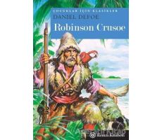 Robinson Crusoe - Daniel Defoe - Remzi Kitabevi