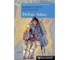 Define Adası - Robert Louis Stevenson - Remzi Kitabevi