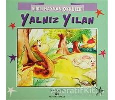 Yalnız Yılan - Nur İçözü - Altın Kitaplar