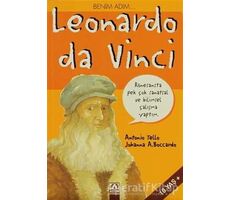 Benim Adım Leonardo Da Vinci - Antonio Tello - Altın Kitaplar