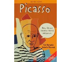 Benim Adım... Picasso - Meritxell Marti - Altın Kitaplar