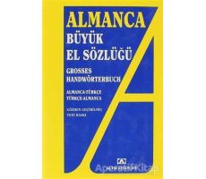 Almanca Büyük El Sözlüğü - Adem Güçer - Altın Kitaplar