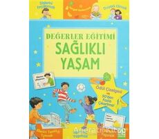 Değerler Eğitimi - Sağlıklı Yaşam - Kolektif - Altın Kitaplar