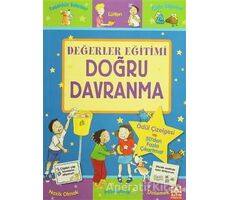 Değerler Eğitimi - Doğru Davranma - Kolektif - Altın Kitaplar