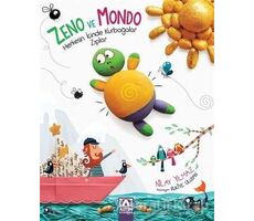 Zeno Ve Mondo - Herkesin İçinde Kurbağalar Zıplar - Nilay Yılmaz - Altın Kitaplar