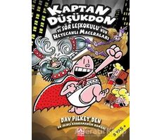 Kaptan Düşükdon 12. Kitap - Dav Pilkey - Altın Kitaplar