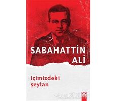 İçimizdeki Şeytan - Sabahattin Ali - Altın Kitaplar