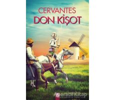 Don Kişot (Ciltli) - Miguel de Cervantes - Altın Kitaplar