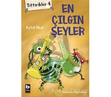 Tittirikler 4 - En Çılgın Şeyler - Aytül Akal - Bilgi Yayınevi