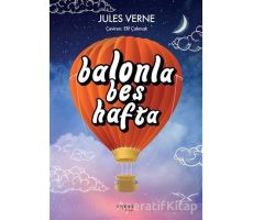 Balonla Beş Hafta - Jules Verne - Kopernik Çocuk Yayınları