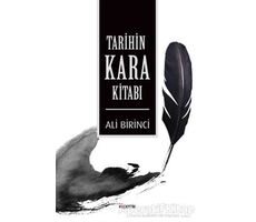 Tarihin Kara Kitabı - Ali Birinci - Kopernik Kitap