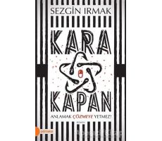 Kara Kapan - Sezgin Irmak - Portakal Kitap