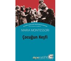 Çocuğun Keşfi - Maria Montessori - Kaknüs Yayınları