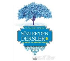 Sözlerden Dersler 3 - Alaaddin Başar - Zafer Yayınları