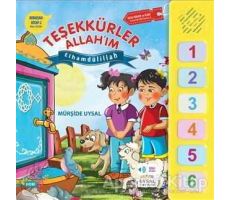 Konuşan Kitap 2 - Teşekkürler Allah’ım - Mürşide Uysal - Uysal Yayınevi