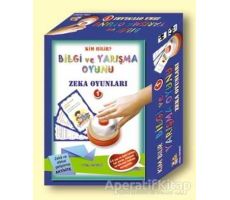 Bilgi ve Yarışma Oyunu - Zeka Oyunları 1 - Asım Uysal - Uysal Yayınevi