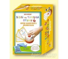 Bilgi ve Yarışma Oyunu 3 - Zıpır Şaşırtmaca Bilmeceler - Mürşide Uysal - Uysal Yayınevi