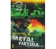 Metal Fırtına - Orkun Uçar - Timaş Yayınları