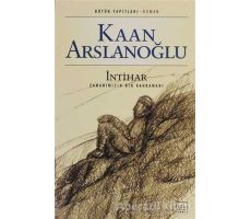 İntihar - Kaan Arslanoğlu - İthaki Yayınları