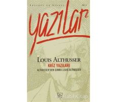 Yazılar Cilt: 4 - Louis Althusser - İthaki Yayınları