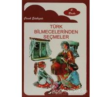 Türk Bilmecelerinden Seçmeler - Metin Celal - Bulut Yayınları