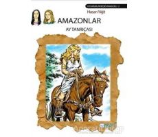 Amazonlar - Hasan Yiğit - Bulut Yayınları