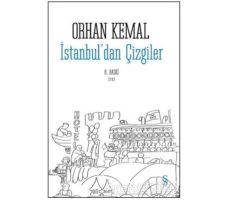 İstanbul’dan Çizgiler - Orhan Kemal - Everest Yayınları